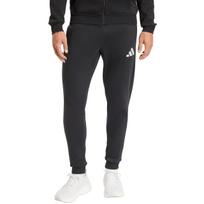 Vyriškos adidas Entrada 26 Sweat sportinės kelnės, juodos (JZ9138)
