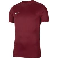 Vaikiški marškinėliai bordo spalvos Nike Dry Park VII JSY SS  BV6741 677
