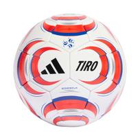 adidas Tiro Competition baltai raudonas futbolo kamuolys