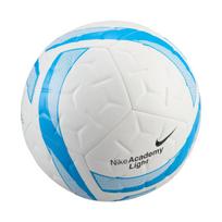 Nike Academy Light Team 25 futbolo kamuolys, baltas/mėlynas (HV4397-100)