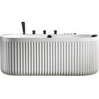Laisvai pastatoma prie sienos montuojama SPA vonia su hidromasažu AMUE-A005W 170x80x63 cm