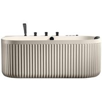 Laisvai pastatoma prie sienos montuojama SPA vonia su hidromasažu AMUE-A005C 170x80x63 cm