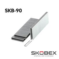 Siauros karūnėlės kabės 90/25 SKOBEX SKB-90, cinkuotas plienas, 54 400 vnt.