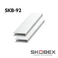 Cinkuoto plieno kabės SKOBEX SKB-92/30, 30 mm, pakuotė 32 000 vnt.