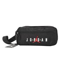 Jordan Nylon Fabric Fanny Pack Sling Bag Crossbody Bag Regular Unisex Black Jordan 9A0201-023 juoda