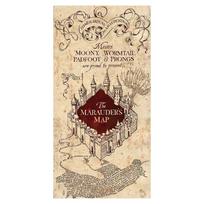 Harry Potter Marauders Map Replica One Size juoda