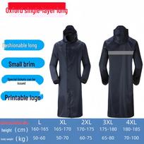 Unisex atsparus audrai lietpaltis ir lietaus kelnės dviračių sportui ir darbo apsaugai L 160-165 cm black