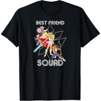 She-Ra and the Rebel Princesses T-Shirt(1) S juoda