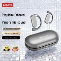 Lenovo LK41 Air Conduction Open-Ear Sports Bluetooth 5.4 Earbuds pilka