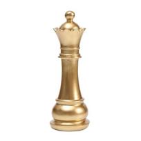 Chess Statue Decors Chess Queen Knight Statue Sculptures Collectible Figurines Ornament Large Game Figure Decorations