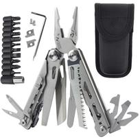 30 in1 Multitool Plier Cable Wire Cutter Multifunctional Multi Hand Tools Outdoor Camping Portable Folding Pliers