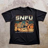 SNFU - Niekada neieškok problemų, kol problemos neieško tavęs Juoda visų dydžių marškinėliai AR340 Unisex T-shirt XL