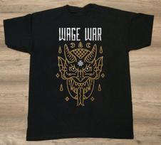 Wage War Band Black 100% Cotton Size S To 4XL Shirt Gift For Fan  BT083 Unisex T-Shirt XXXL