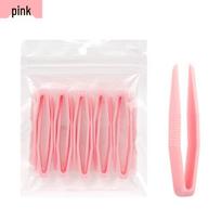 Multi-Functional Plastic Tweezers for Eyelid Stickers and Eyelash Application