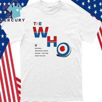 The Who August 28 2025 T-Shirt Unisex T-Shirt S