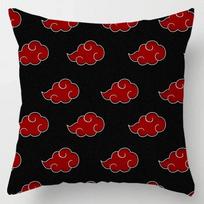 Naruto Anime Pillow Case Cartoon Peripheral Square Popular Pillowcase Car Room Personality Creative Home Pillow Cover GiftH, 30x30cm