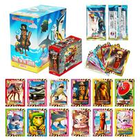 Italian Brain Lot Card Game Trading Trading Booster Blind Tuntun Tun Illustrated Commemorative Gift for Kids Cards, 180-Piece Pack, Box, Saful, Book,