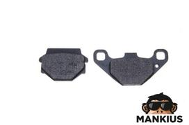 Stabdžių kaladėlės, REAR  CALIPER ATV250 STXE