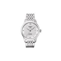 TISSOT Le Locle Collection Automatic Mechanical Movement Men's Watches Watch 39.3mm Silver Dial T006.408.11.037.00 Silver