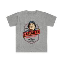 Stalag 13 Sgt. Schultz Head of Security Hogan's Heroes Softstyle T-Shirt M