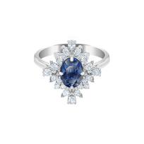 Swarovski Palace Collection Baroque Style Diamond Ring Women rings 5513212 55 white
