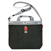 Tote Bag Shoulder Bag Sub Bag ROOTOTE Tiny Roo Peanuts 0X 8505 Black [ROOTOTE] Women's