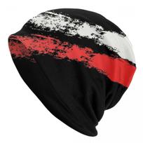 Custom Poland Vintage Coat Of Arms Bonnet Hats Cool Knitted Hat Unisex Women Warm Winter Polska Polish Eagle Skullies Beanies Caps Beanies Hat