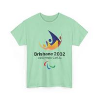 Brisbane 2032 Paralympic Games Printed T shirt Australia 2XL