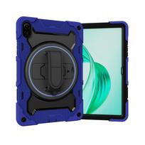 Rugged Case for Huawei Honor Pad 9 8 X9a X8a X8 Pro X9 V7 7 6 V6 MatePad 11.5 11 SE 10.4 10.1 C5e T 10 10S Rotating Stand Cover Honor Pad 9 2023