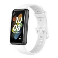 For Huawei Band 7 Silicone Watch Band For Huawei Band 7 balta