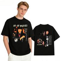 2026 Spring/Summer Retro  Kill Bill  Gogo Yubari Movie Men's and Women's Fashion Comfortable Couple T-Shirt - Men's Summer Co... S įvairiaspalvis