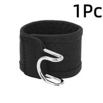 Functional Metal Buckleless Belts Hook Velcro Waist Buckle Comfortable Metal Hook Adjustable Elastic Waist Belt Outdoor Work EDC juoda