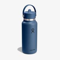 Hydro Flask 950 ml Wide Flex Straw Cap Harbor Blue (W32CFS384 Gertuvės)