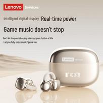 Lenovo Open-Ear Clip-On True Wireless Bluetooth Earbuds
