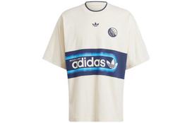 Adidas Originals BLOKEPOP T Shirt Men's Wonder White IP7167 S