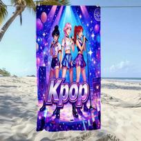 1pc Kpop Group Beach Towel,Highly Absorbent,Quick-Drying And Durable,Used As a Beach Mat,Sports Towel Or Travel Blanket W40*H60(CM)