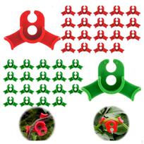 40 Pieces Plant Bender Low Stress Training Clips Bud 90 Degrees Trainer for Grow Tents