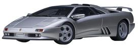 AUTOart Lamborghini Diablo SE30 Jota Silver Finished Model 79143 1/18 TITANIO/Metallic
