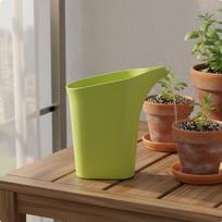 Slanted Spout Waterer Lightweight Small Watering Pitcher Compact Design Cup for Balcony,