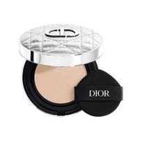 Dior Forever  Hydra Glow Cushion Foundation, Vintage Silver Plaid, Hydrating Brightening Skin Tone Natural Soft and Shiny #0N beige