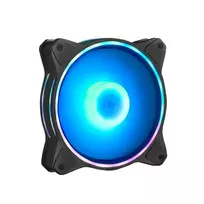 Chieftec ZF-1425RGB Kompiuterio aušinimo sistema Kompiuterio korpusui Ventiliatorius 14 cm Multi spalvos 1 vnt