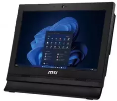 Komputer MSI MSI AIO PRO AP162T ADL-04SCZ, Intel N100,15,6'' FHD touch,4GB,128GB M.2 SSD,W11 Pro,Black