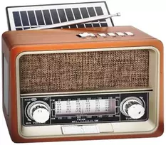 „Radio LTC“ nešiojamasis radijas „NETTA RETRO“ su „Bluetooth“ ir USB, žibintuvėlis