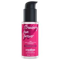 Crushious - vandens pagrindo lubrikantas, braškių (50 ml)