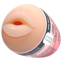 Crushious Ezy Egg Mouth - masturbatorius kiaušinis (kūno spalvos)