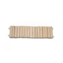 Bendable Hamster Climbing Ladder Wooden Hamster Habitat Toy  Small Animals 20cm-6CM