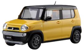 Fujimi Models Car NEXT Series 12 Suzuki Hustler Plastic Model Kit Car NX12 1/24 No. (G/Active Yellow) Pre-colored