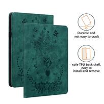 For Lenovo Tab One 8.7 K9 TB-305FU TB-X305XU 2025 Case Rose Flower Case Soft Back TPU Tablet Cover Tab One K9 8.7 žalia