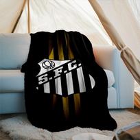 1PC Fc Crest Design Printed Soft Flannel Blanket Throw for Adult Bedroom Living Room Sofa Camping Travel Fan gifts Christmas Gifts 75x90cm