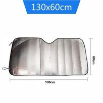 Nuo vėjo automobilio skėčio nuo saulės Automobilio apsaugos nuo saulės dangtelio priekinio stiklo skydelio automobilio priekinio lango skydas nuo saulės 130*60cm
